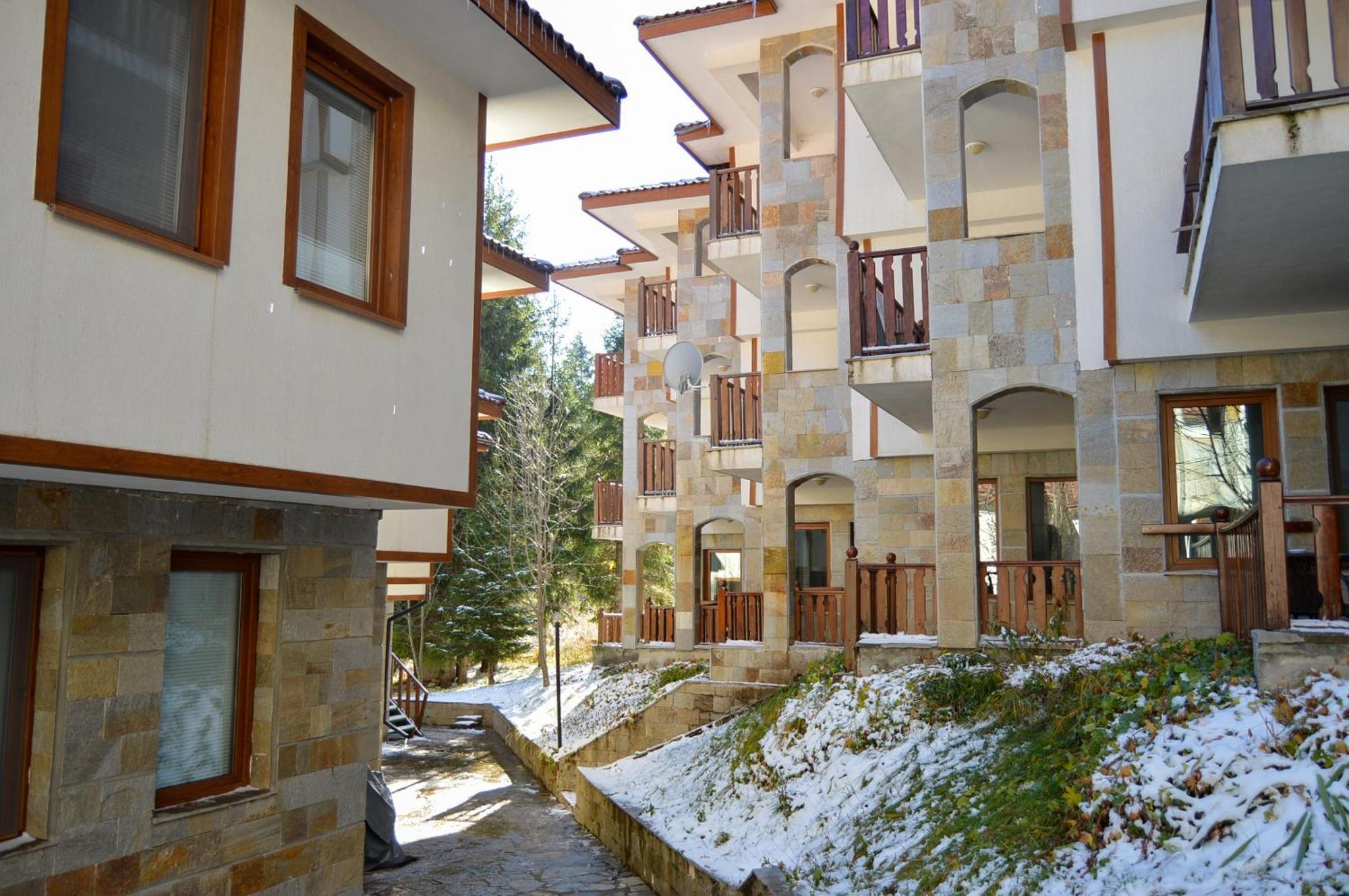 Myplace Pamporovo Апартаменти За Отдих Dış mekan fotoğraf