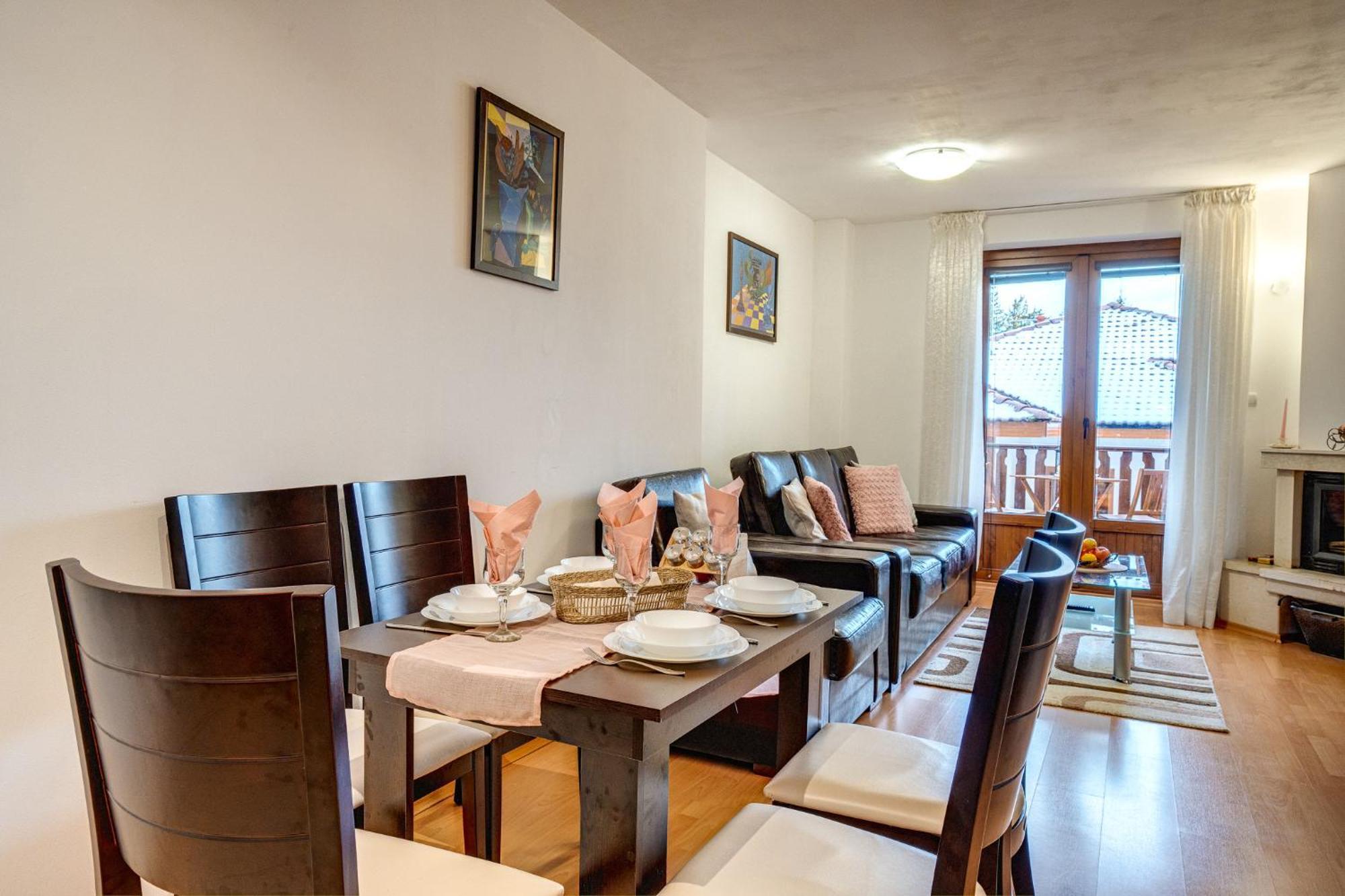 Myplace Pamporovo Апартаменти За Отдих Dış mekan fotoğraf