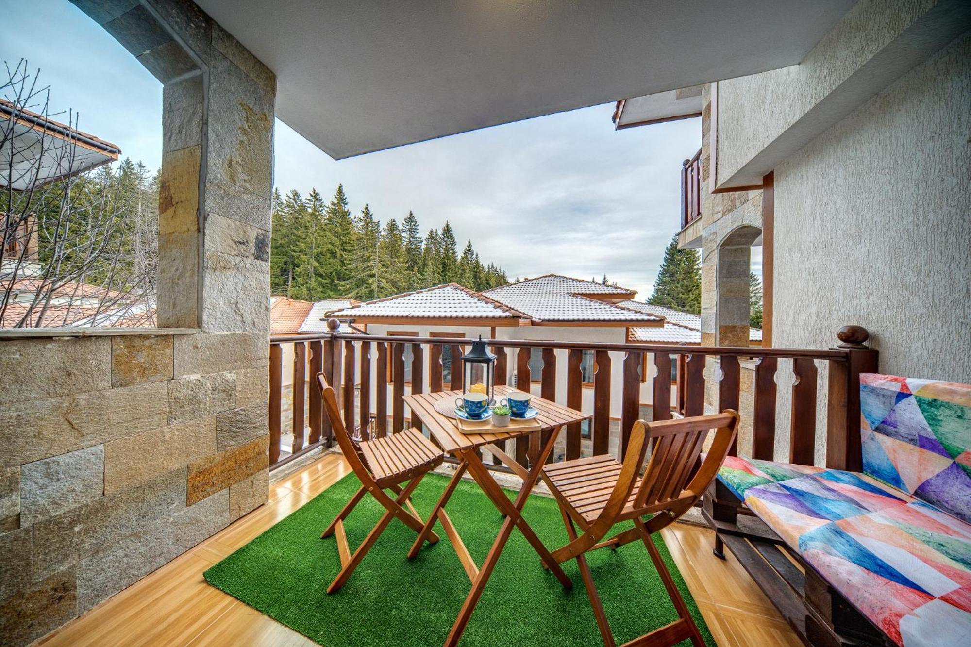 Myplace Pamporovo Апартаменти За Отдих Dış mekan fotoğraf