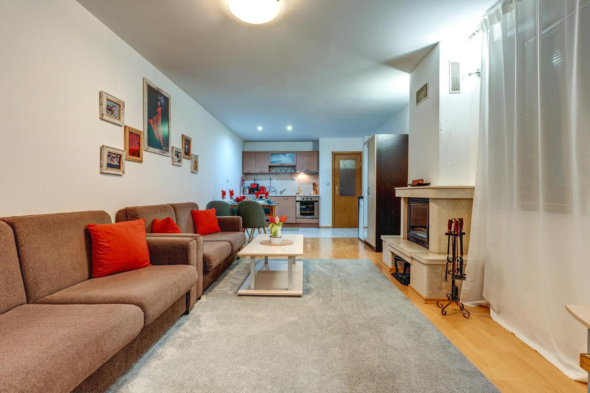 Myplace Pamporovo Апартаменти За Отдих Dış mekan fotoğraf