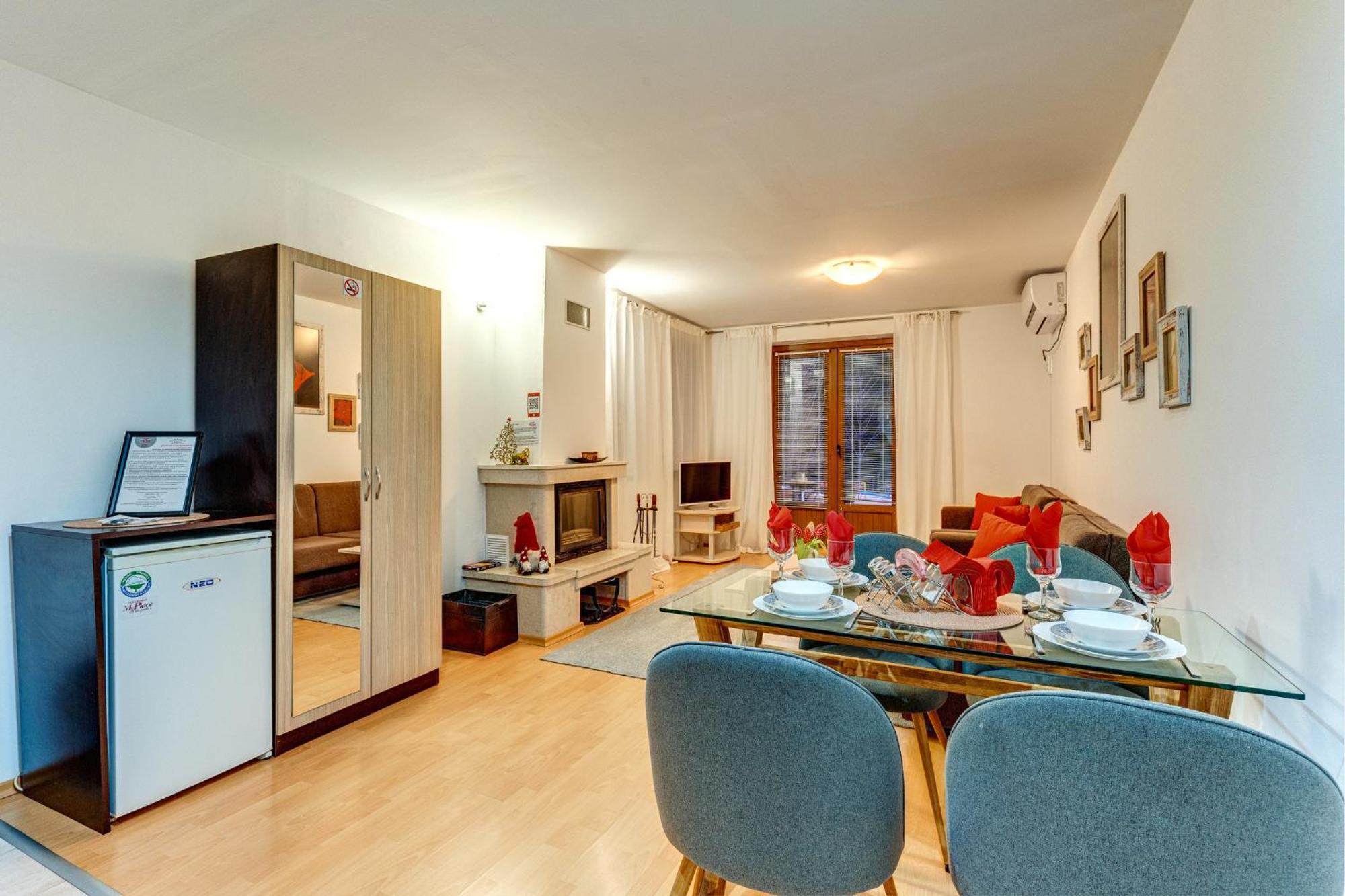 Myplace Pamporovo Апартаменти За Отдих Dış mekan fotoğraf