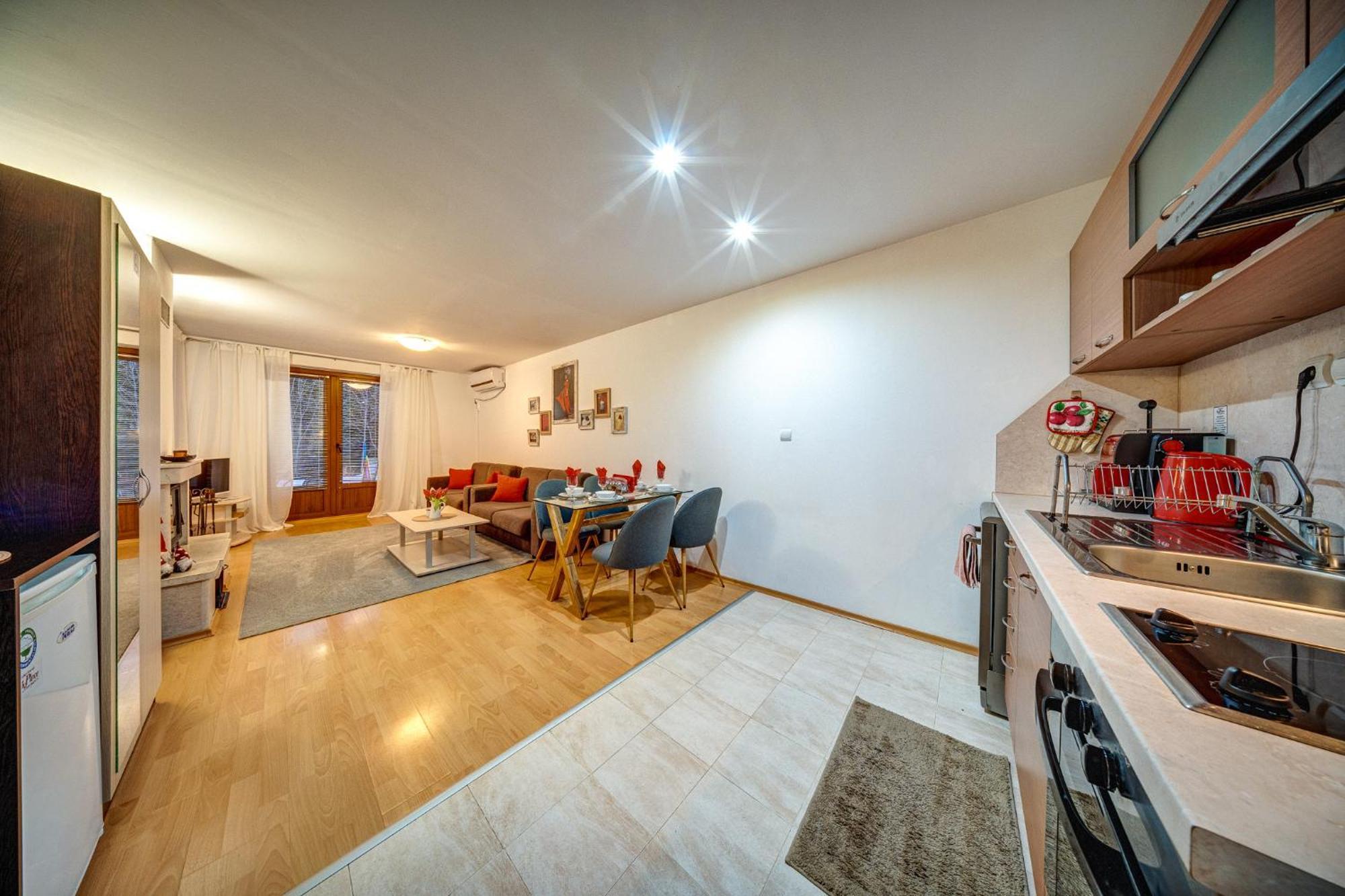 Myplace Pamporovo Апартаменти За Отдих Dış mekan fotoğraf